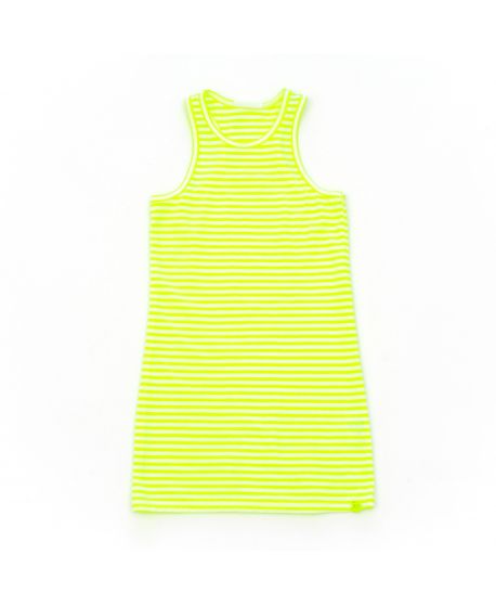 Camiseta So Twee Niña Tirantes Amarilla Rayas