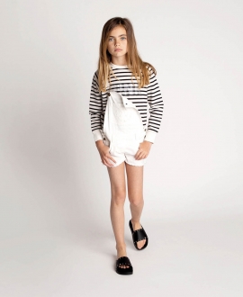 Mono Niña ZADIG & VOLTAIRE Blanco Roto
