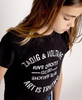 Sudadera Niña ZADIG & VOLTAIRE Art Is Truth