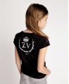 Camiseta Niña ZADIG & VOLTAIRE ZV Negra