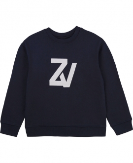 Sudadera Niño ZADIG & VOLTAIRE Marino ZV