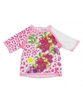 Vestido So Twee Microbe Niña Estampado
