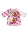 Vestido So Twee Microbe Niña Estampado