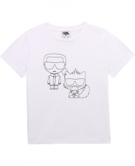 Camiseta KARL LAGERFELD Siluetas