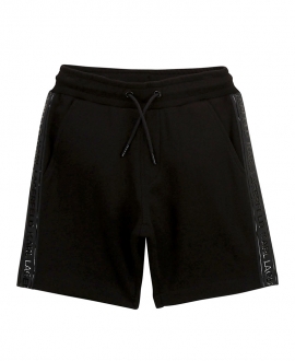 Bermuda Niño KARL LAGERFELD Negro