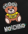 Bañador Niña MOSCHINO Daisy Teddy Bear Negro