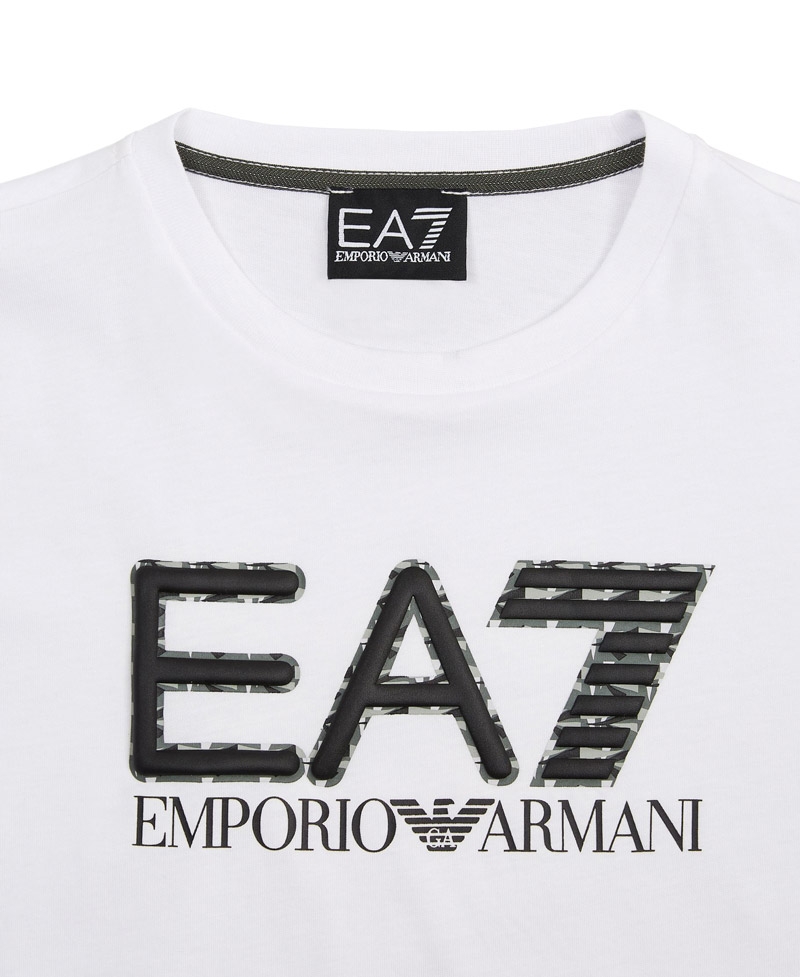 Camiseta EMPORIO ARMANI Blanca Ro Infantil