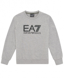 Sudadera Niño ARMANI Gris EA7