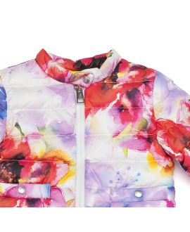 Plumas So Twee Microbe Niña Estampado Floral
