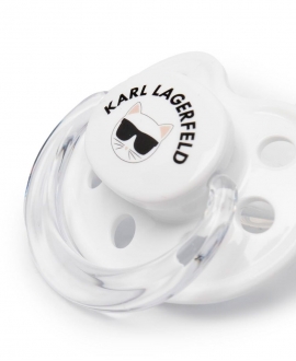 Chupete KARL LAGERFELD Blanco