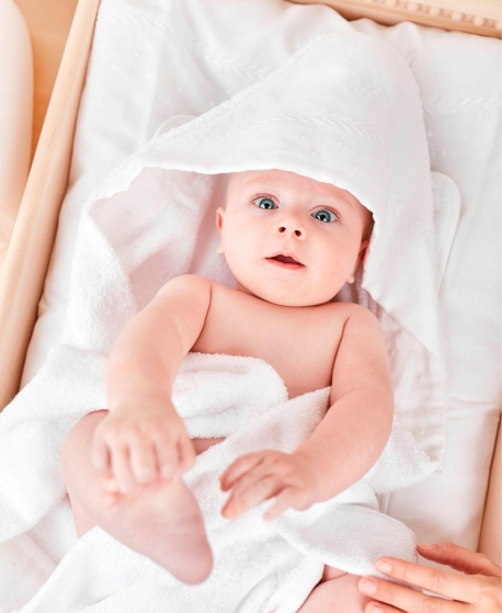 Capa de Baño Bebé TARTINE ET CHOCOLAT Linge d'antan