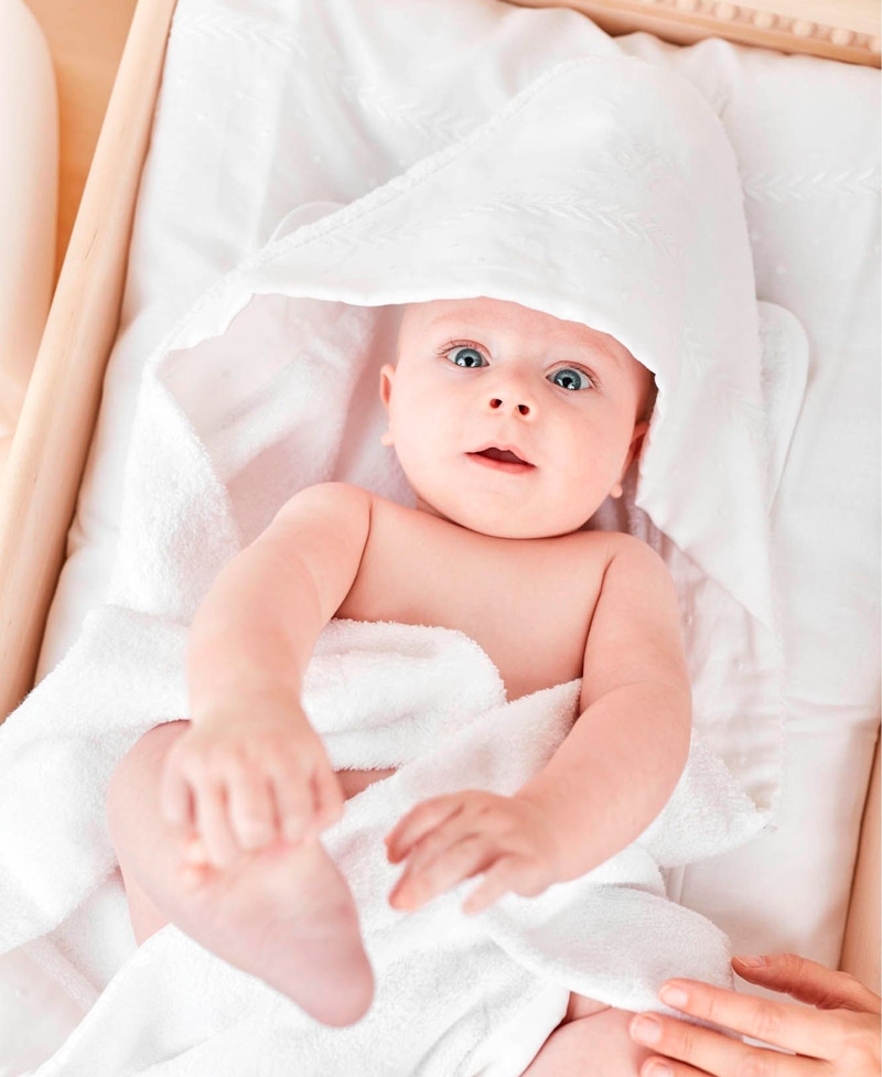 Capa de Baño Bebé TARTINE ET CHOCOLAT Linge d'antan - Ro Infantil