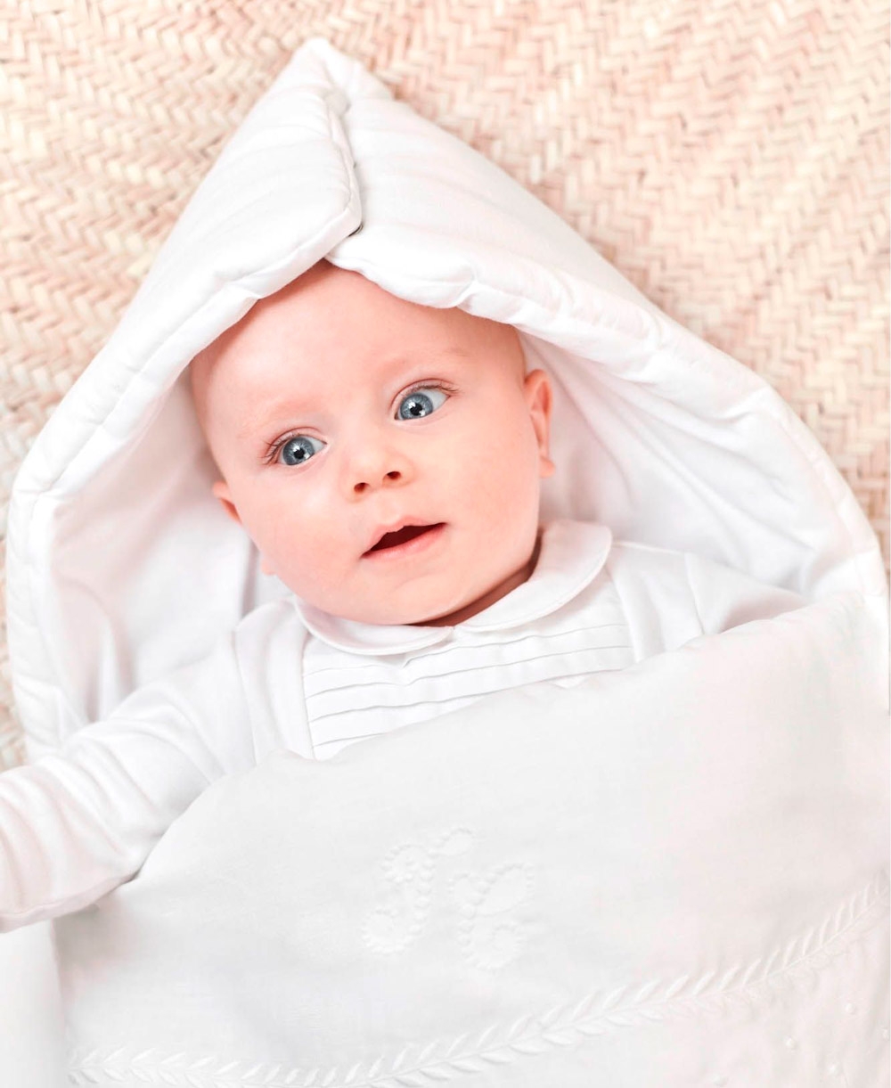 Saco Capazo Bebé TARTINE ET CHOCOLAT Linge d'antan - Ro Infantil