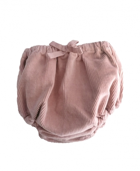 Culotte Bebé TOCOTO VINTAGE Pana Rosa