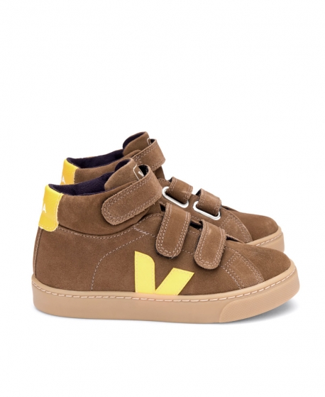 Zapatilla VEJA Esplar Mid Suede Brown Tonic