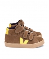 Zapatilla VEJA Esplar Mid Suede Brown Tonic