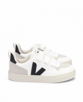 Zapatilla VEJA V-10 CWL White Black