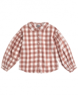 Blusa Niña TOCOTO VINTAGE Cuadro Vichy