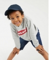 Sudadera LEVI'S Gris Logo (de 2 a 8 años)