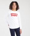 Camiseta LEVI'S Blanca Logo Batwing (de 10 a 16 años)