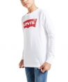 Camiseta LEVI'S Blanca Logo Batwing (de 10 a 16 años)