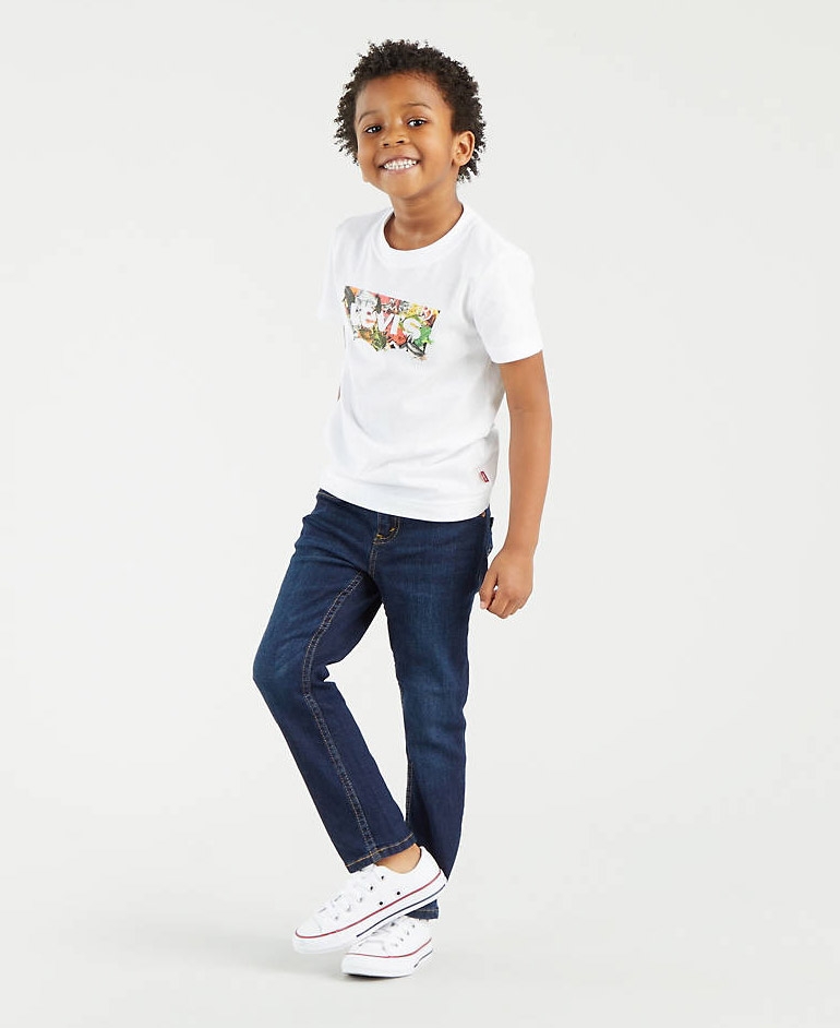 LEVIS 512™ Corte Cónico Estrecho (de 2 a 8 años) - Ro