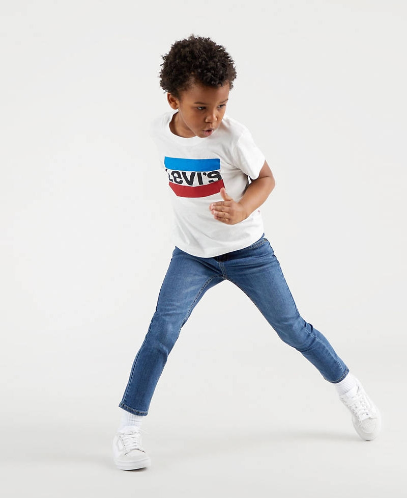 Jean LEVIS Skinny Taper Strech (de 2 - Ro Infantil