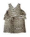 Vestido Roberto Cavalli Algodón Estampado Leopardo