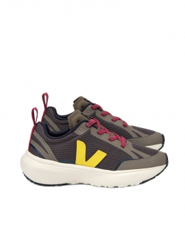 Zapatilla VEJA Canary Elastic Lace Grafite Tonic