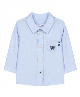 Camisa Bebé Niño TARTINE ET CHOCOLAT Oxford Azul