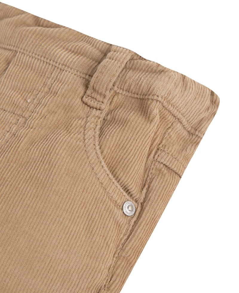 Pantalón Hombre Camel Micro Pana