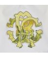 Camiseta Roberto Cavalli Bebé Niña Mangas Amarillo