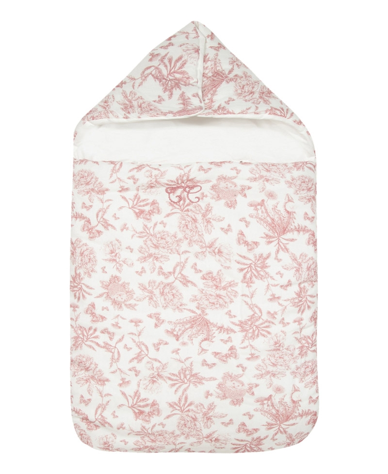 Saco Capazo Beb TARTINE ET CHOCOLAT Toile de Jouy Ro Infantil