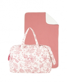 Bolso Cambiador TARTINE ET CHOCOLAT Toile de Jouy