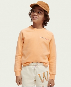 Sudadera Niño SCOTCH & SODA Melocotón