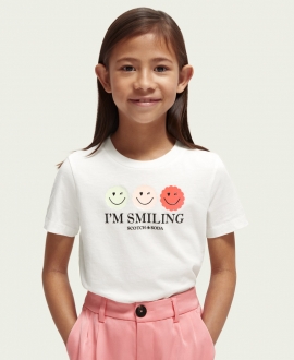 Camiseta Niña SCOTCH & SODA Smile