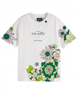 Camiseta Niña SCOTCH & SODA Floral