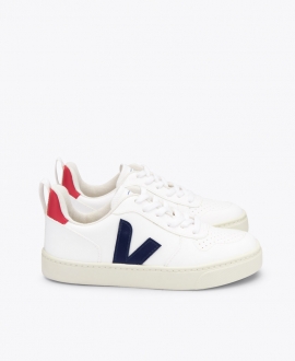 Zapatilla VEJA V-10 Lace CWL White Cobalt