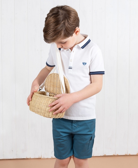 Enfant Bébé Tartine et Chocolat Vêtements Tartine et Chocolat Enfant Hauts Tartine et Chocolat Enfant Polos Tartine et Chocolat Enfant Polos Tartine et Chocolat Enfant Polo TARTINE ET CHOCOLAT 3 mois beige 