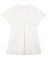 Vestido Niña CHLOÉ Blanco Roto