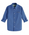 Camisa Niño SCOTCH & SODA Regular Fit Azul