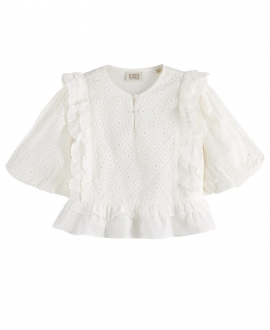 Top Niña SCOTCH & SODA Bordado Inglés