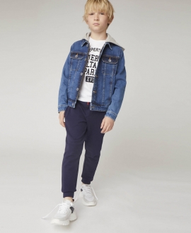 Jogging Niño ZADIG & VOLTAIRE Marino