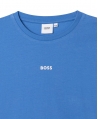 Camiseta Niño BOSS Azul Cielo