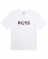 Camiseta Niño BOSS Logo Colores