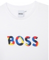 Camiseta Niño BOSS Logo Colores