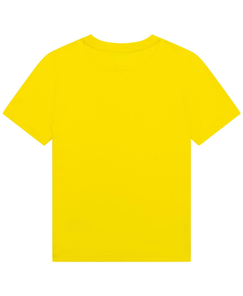Camiseta Niño BOSS Amarilla - Ro Infantil
