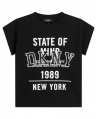 Camiseta Niña DKNY Negra 1989