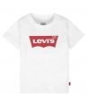 Camiseta Niños LEVIS Blanca Logo