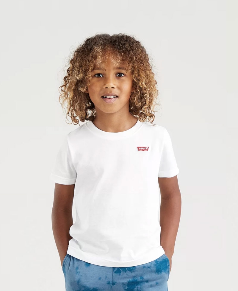 Camiseta Niños LEVIS Blanca (de 10A a 16A) - Ro Infantil